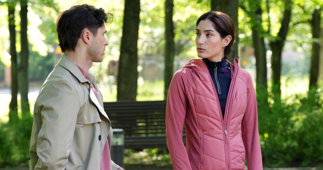 Kadr z serialu "Barw szczęścia" /AIM /materiały prasowe