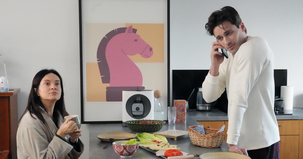 Kadr z serialu "Barw szczęścia" /AIM /materiały prasowe