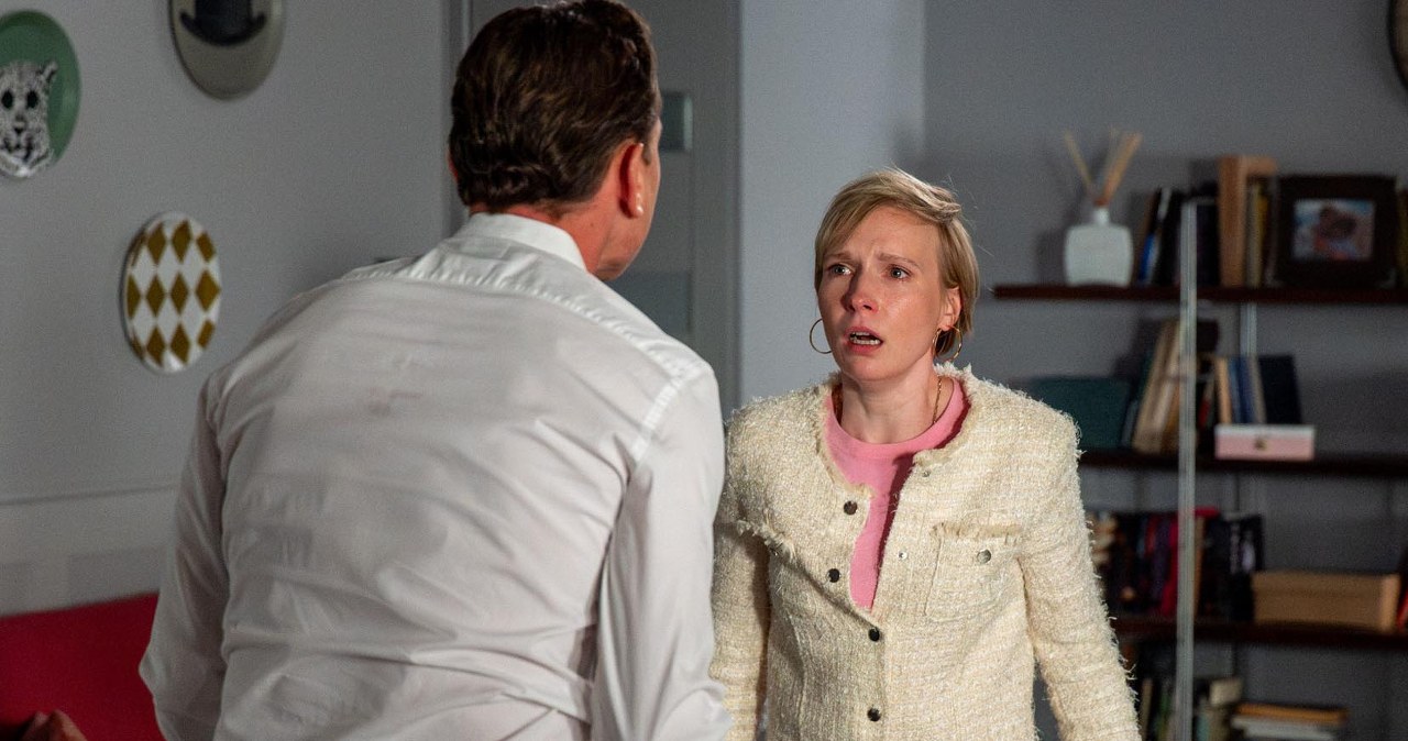 Kadr z serialu "Barwy szczęścia" /AIM /materiały prasowe