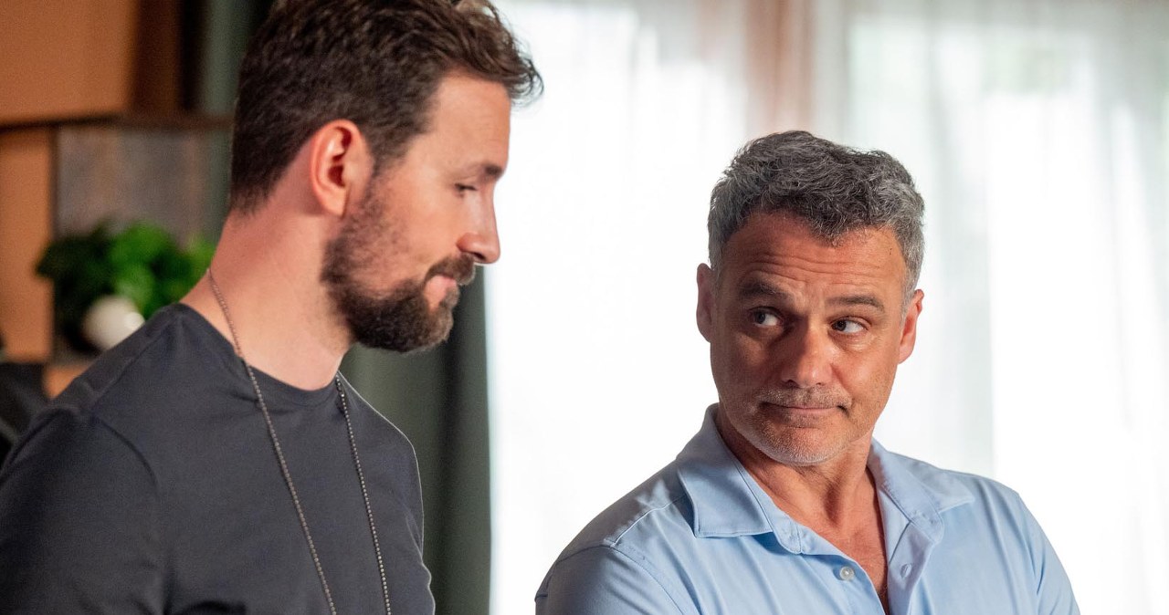 Kadr z serialu "Barwy szczęścia" /AIM /materiały prasowe