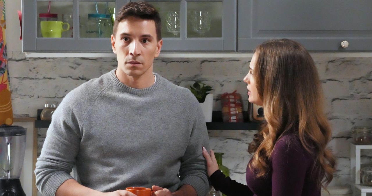 Kadr z serialu "Barwy szczęścia" /AIM /materiały prasowe