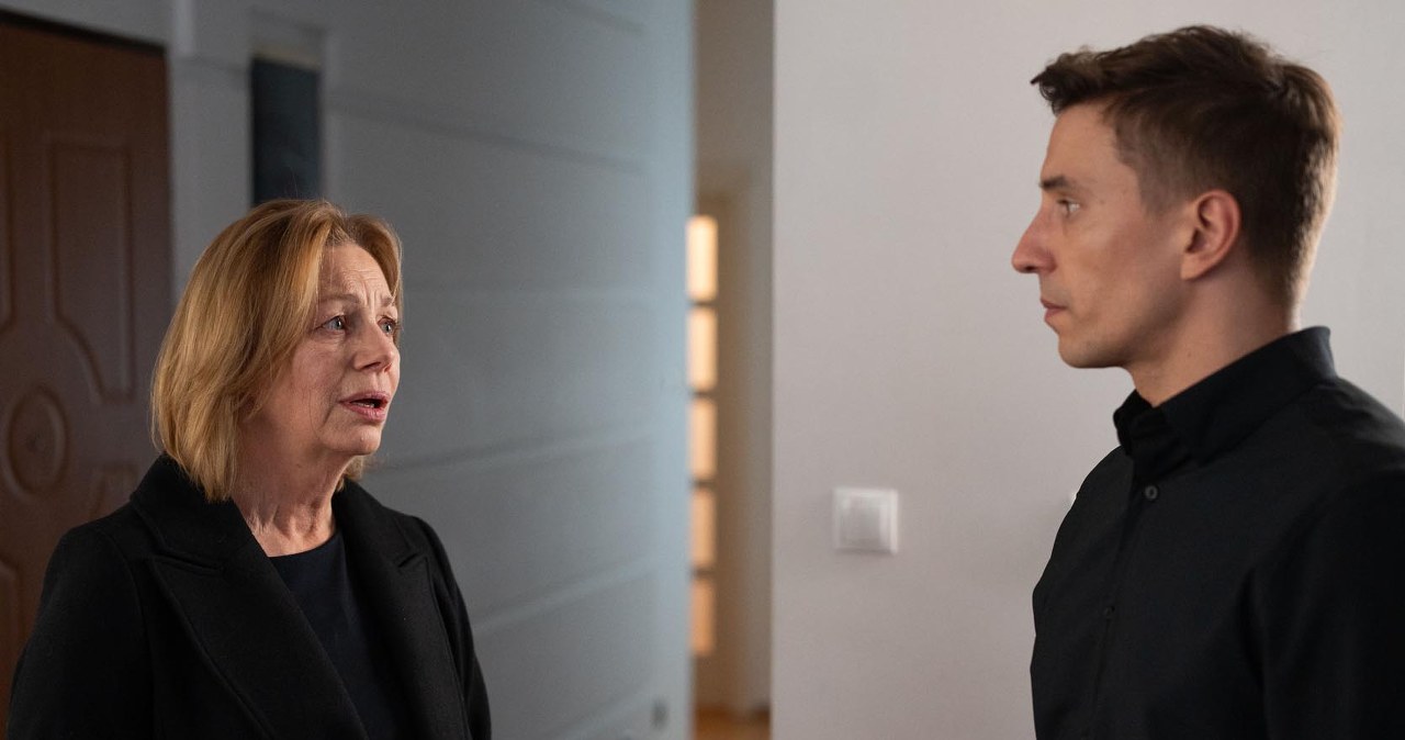 Kadr z serialu "Barwy szczęścia" /AIM /materiały prasowe