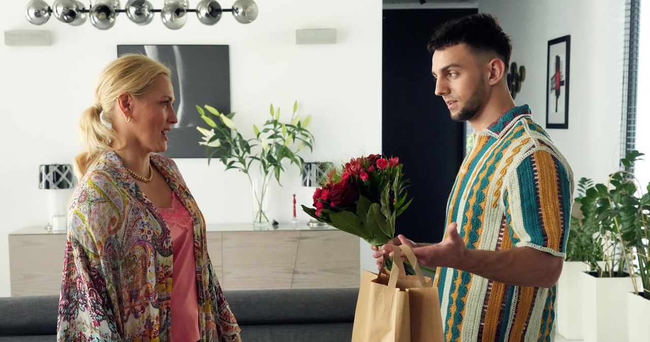 Kadr z serialu "Barwy szczęścia" /AIM /materiały prasowe