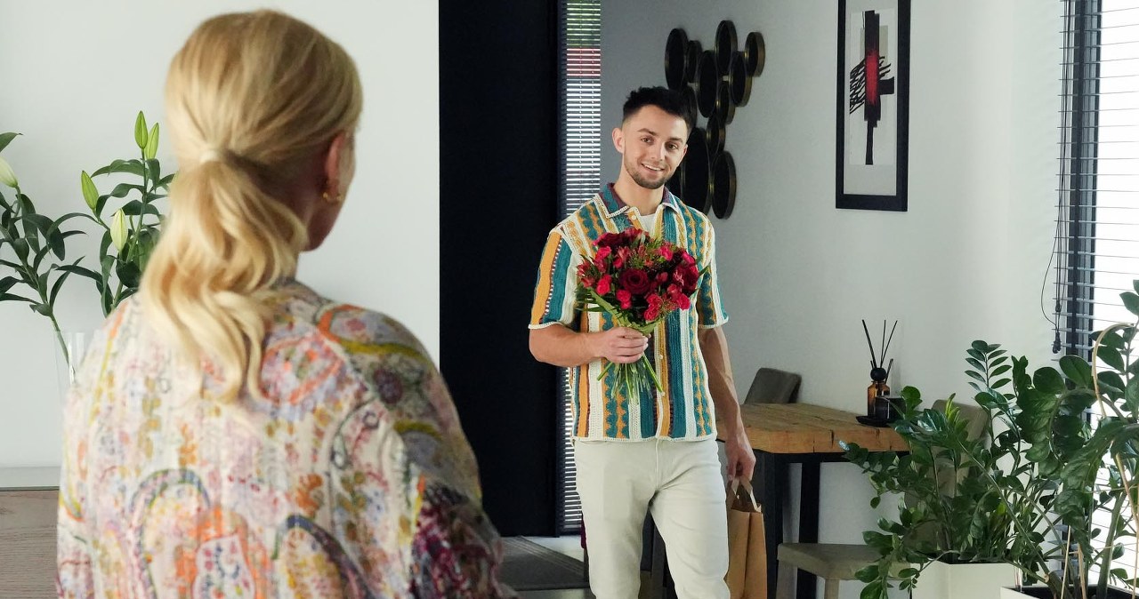 Kadr z serialu "Barwy szczęścia" /AIM /materiały prasowe