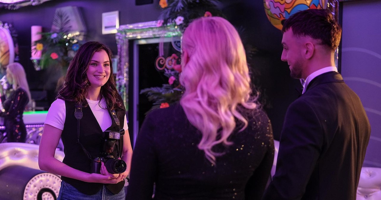 Kadr z serialu "Barwy szczęścia" /AIM /materiały prasowe