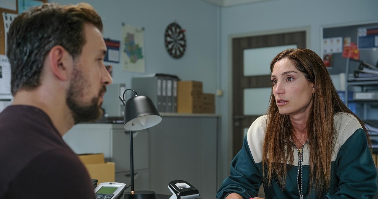 Kadr z serialu "Barwy szczęścia" /AIM /materiały prasowe