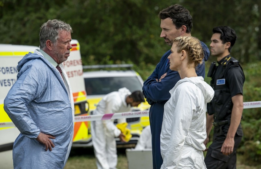 Kadr z serialu BBC "Milczący świadek" /Nicola Young/Cover Images /East News