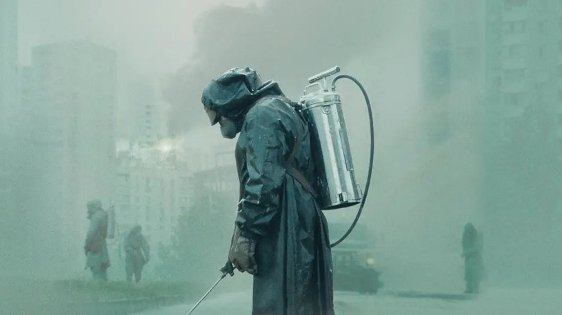 Kadr z serialu "Czarnobyl" /materiały prasowe