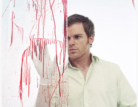 Kadr z serialu "Dexter" /
