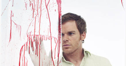 Kadr z serialu "Dexter" /