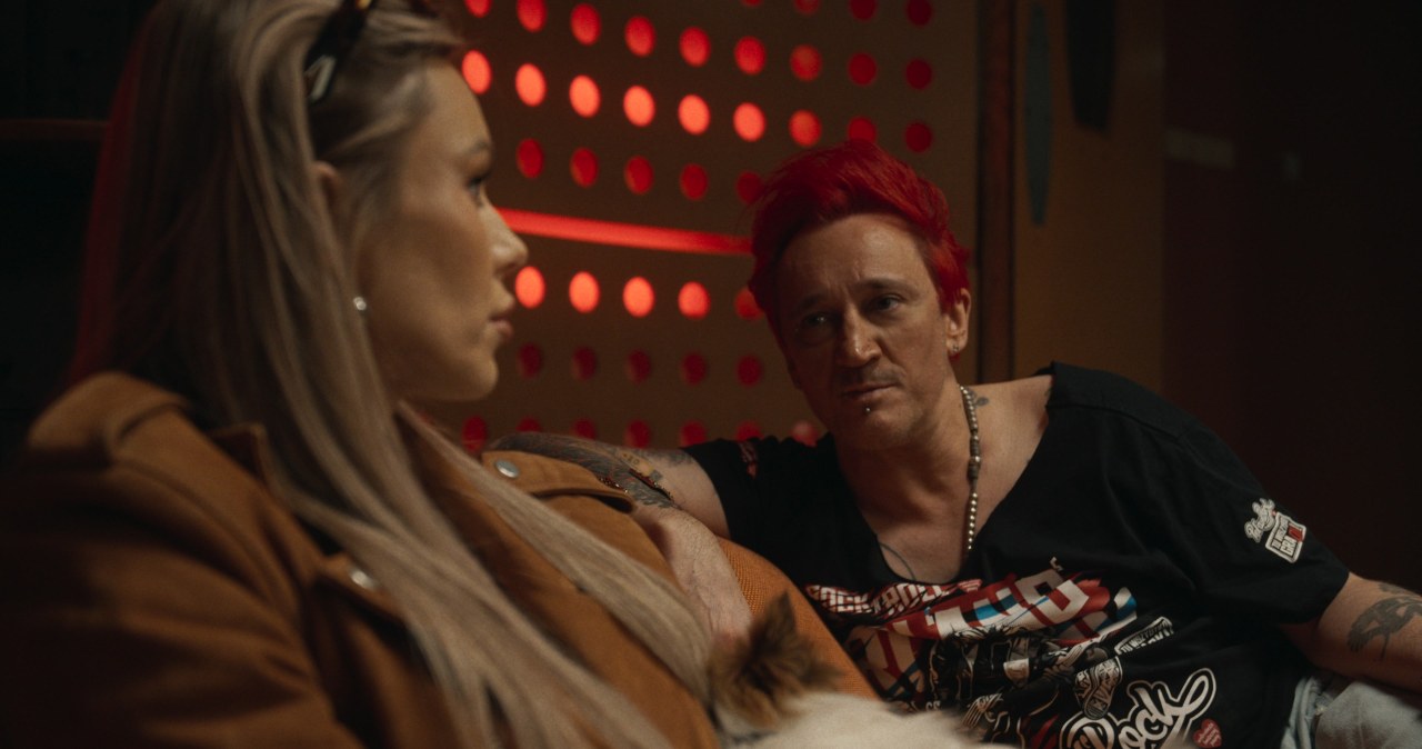 Kadr z serialu dokumentalnego Prime Video. Doda z Michałem Wiśniewskim /Prime Video