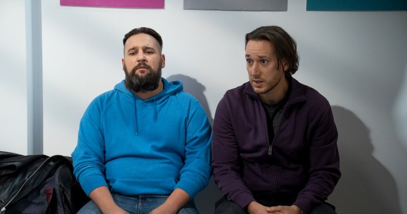 Kadr z serialu "Klan" /AIM /materiały prasowe