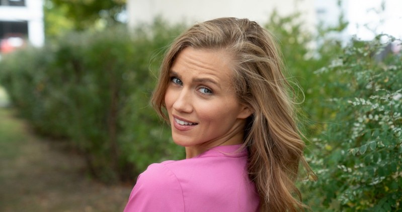 Kadr z serialu "Klan" /AIM /materiały prasowe