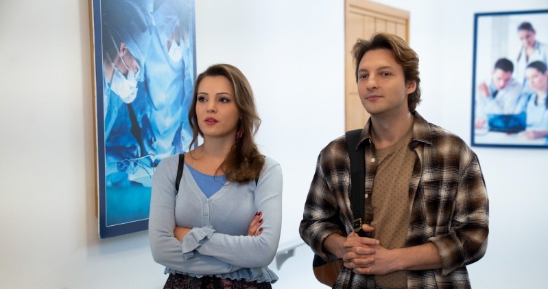 Kadr z serialu "Klan" /AIM /materiały prasowe