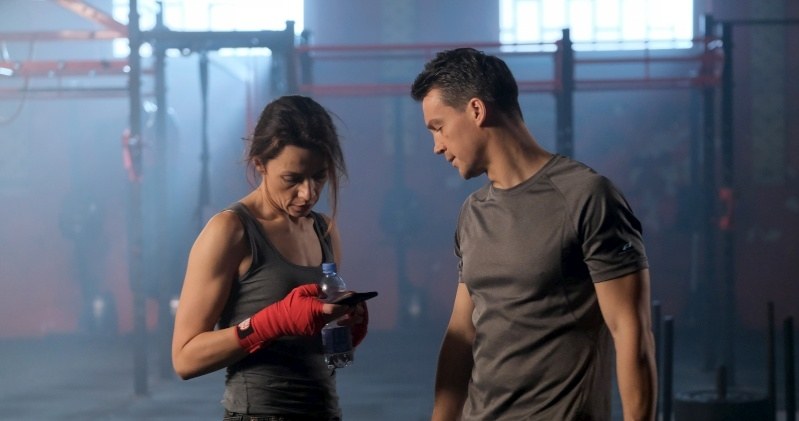 Kadr z serialu "M jak miłość" /Źródło: AIM