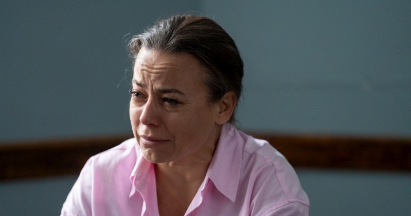 Kadr z serialu "M jak miłość" /AIM /materiały prasowe