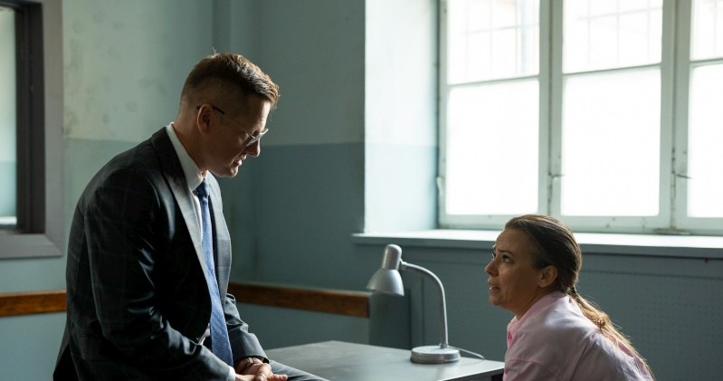 Kadr z serialu "M jak miłość" /AIM /materiały prasowe