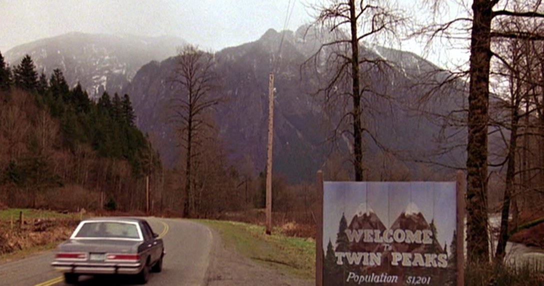 Kadr z serialu "Miasteczko Twin Peaks" /materiały prasowe