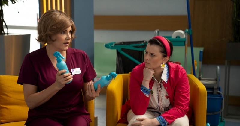 Kadr z serialu "Na dobre i na złe" /AIM /materiały prasowe