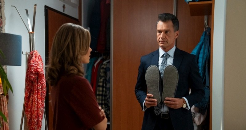 Kadr z serialu "Na dobre i na złe" /AIM /materiały prasowe