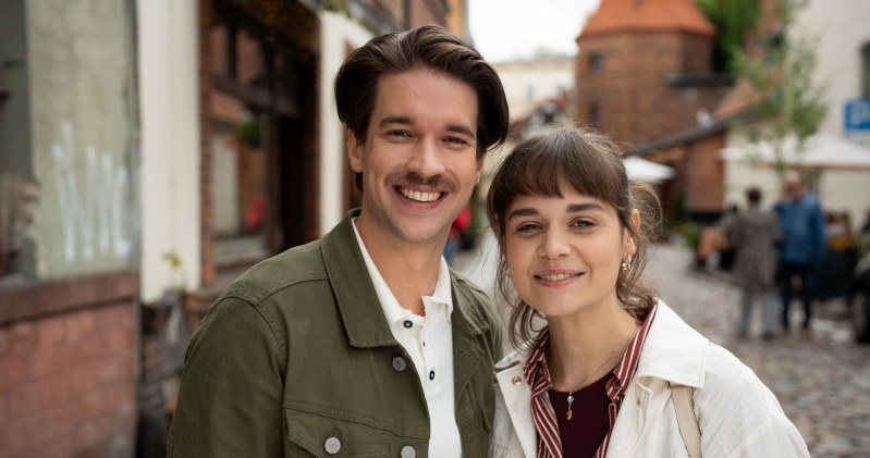 Kadr z serialu "Na dobre i na złe" /AIM /materiały prasowe