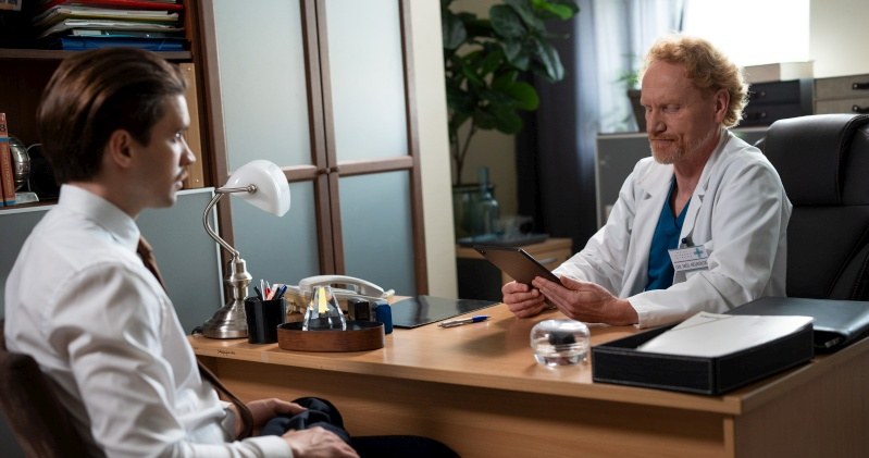 Kadr z serialu "Na dobre i na złe" /AIM /materiały prasowe