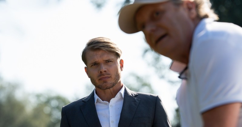 Kadr z serialu "Na dobre i na złe" /AIM /materiały prasowe