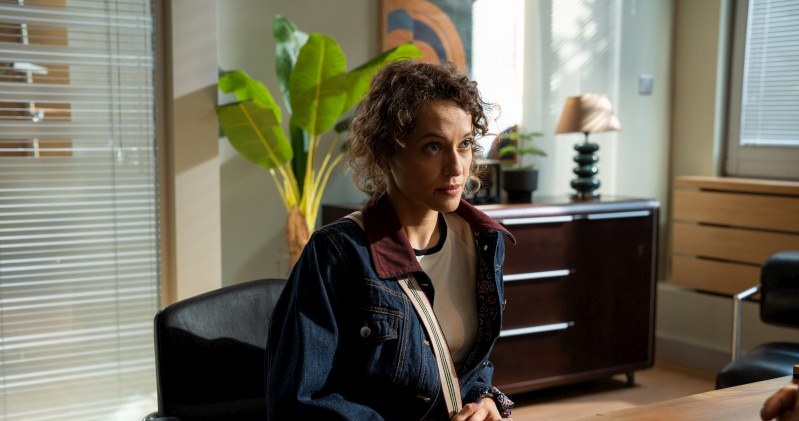 Kadr z serialu "Na dobre i na złe" /AIM /materiały prasowe