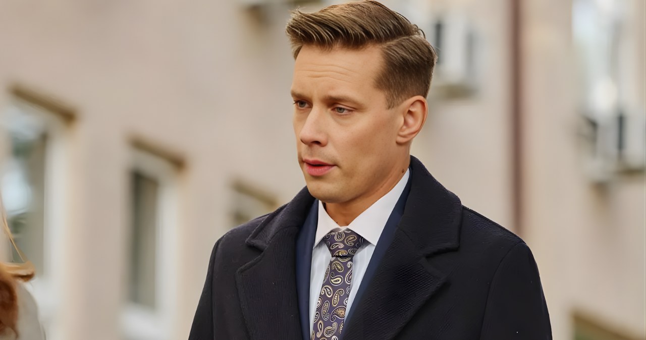 Kadr z serialu "Na Wspólnej". Dariusz Żbik /TVN /materiały prasowe