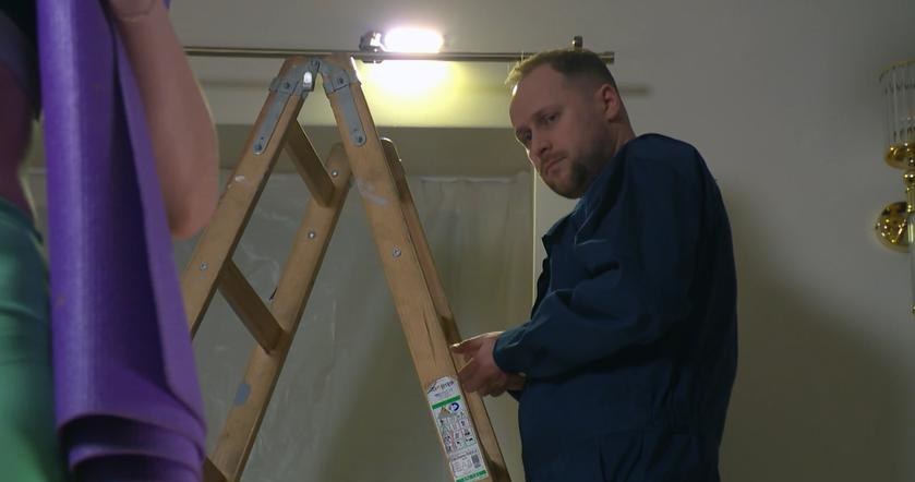 Kadr z serialu "Na Wspólnej" /TVN /materiały prasowe