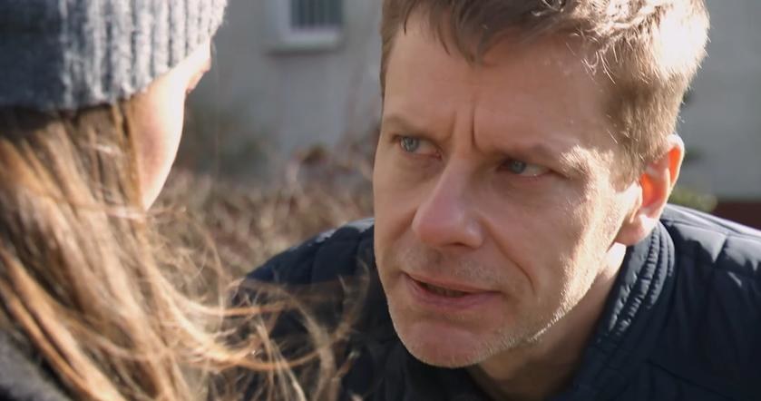Kadr z serialu "Na Wspólnej" /TVN /materiały prasowe