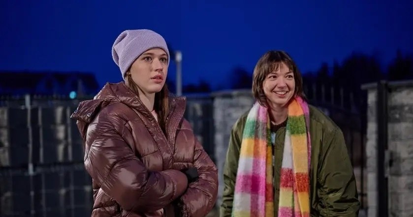 Kadr z serialu "Na Wspólnej" /TVN /materiały prasowe