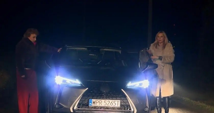Kadr z serialu "Na Wspólnej" /TVN /materiały prasowe
