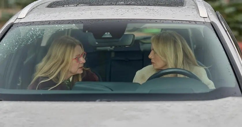 Kadr z serialu "Na Wspólnej" /TVN /materiały prasowe