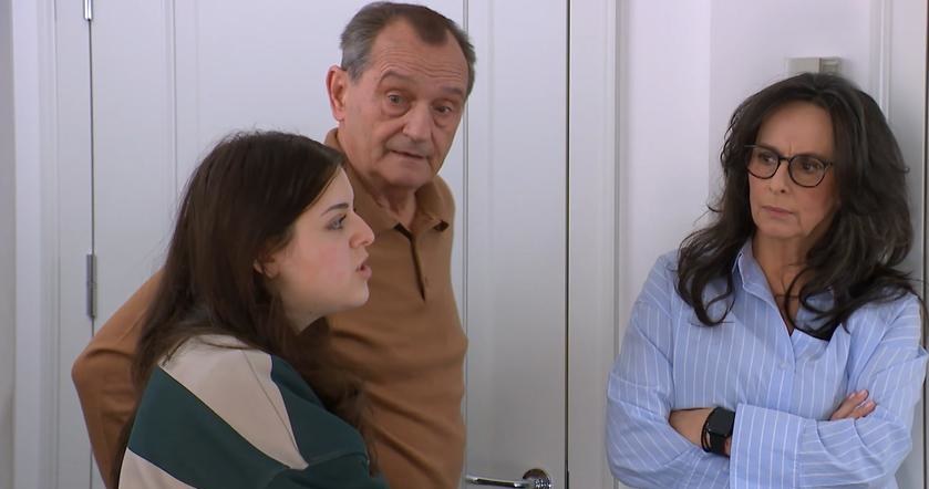 Kadr z serialu "Na Wspólnej" /TVN /materiały prasowe