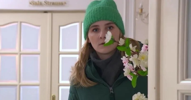 Kadr z serialu "Na Wspólnej" /TVN /materiały prasowe