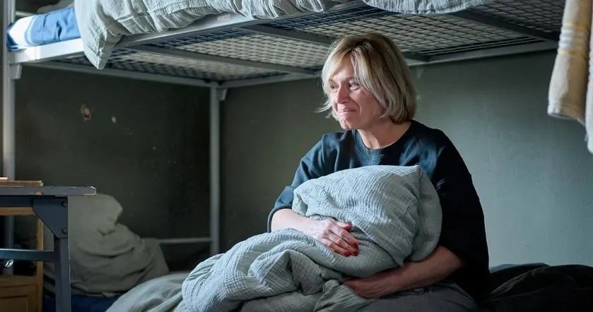 Kadr z serialu "Na Wspólnej" /TVN /materiały prasowe