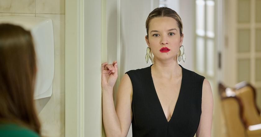 Kadr z serialu "Na Wspólnej" /TVN /materiały prasowe