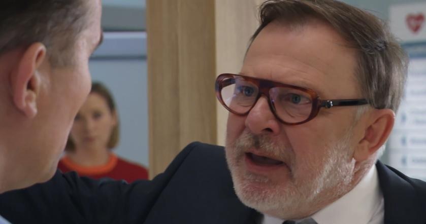 Kadr z serialu "Na Wspólnej" /TVN /materiały prasowe