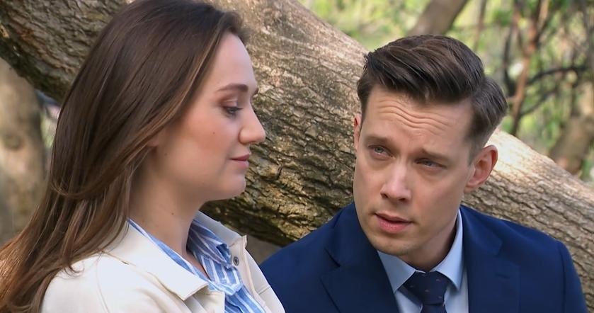 Kadr z serialu "Na Wspólnej" /TVN /materiały prasowe