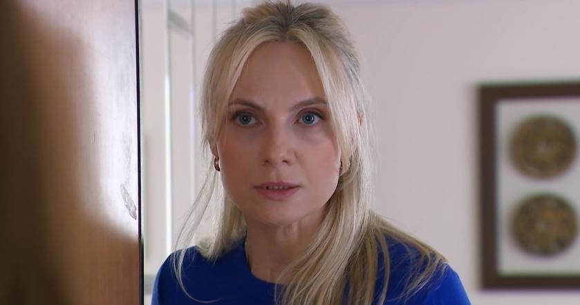 Kadr z serialu "Na Wspólnej" /TVN /materiały prasowe