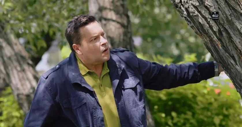 Kadr z serialu "Na Wspólnej" /TVN /materiały prasowe