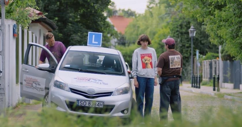 Kadr z serialu "Na Wspólnej" /TVN /materiały prasowe
