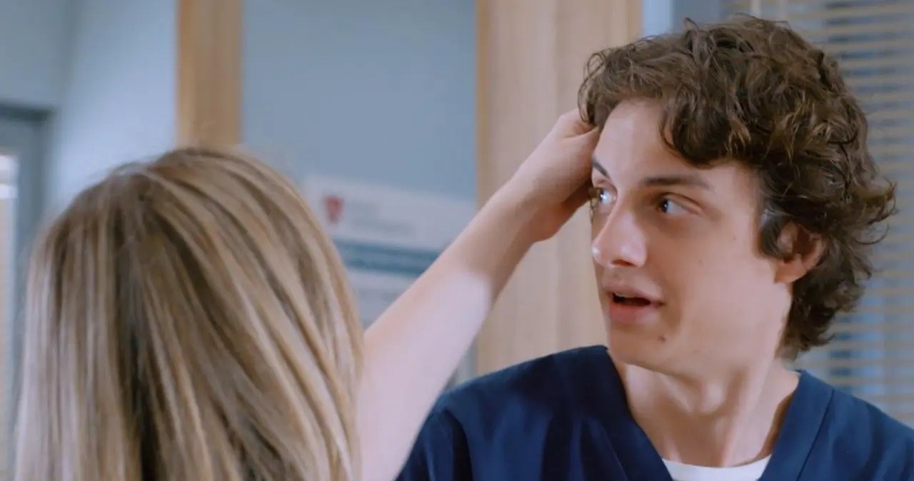 Kadr z serialu "Na Wspólnej" /TVN /materiały prasowe