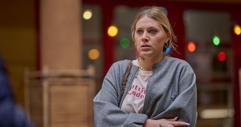 Kadr z serialu "Na Wspólnej" /TVN /materiały prasowe