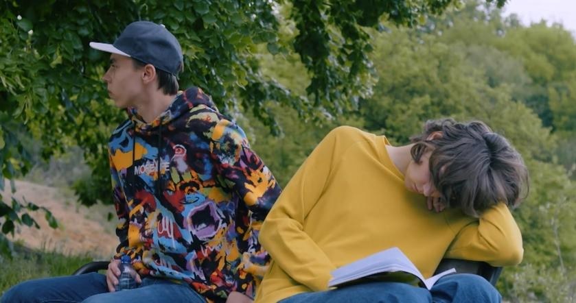 Kadr z serialu "Na Wspólnej" /TVN /materiały prasowe