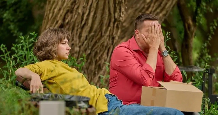 Kadr z serialu "Na Wspólnej" /TVN /materiały prasowe