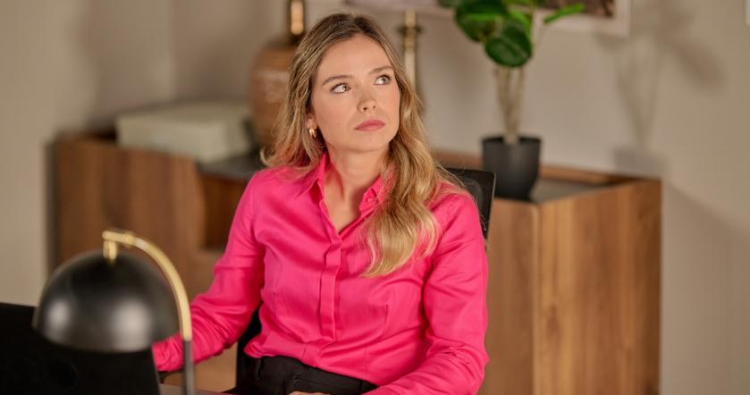 Kadr z serialu "Na Wspólnej" /TVN /materiały prasowe