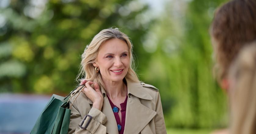 Kadr z serialu "Na Wspólnej" /TVN /materiały prasowe