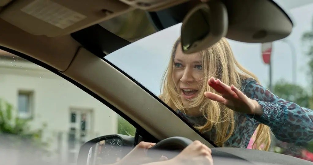 Kadr z serialu "Na Wspólnej" /TVN /materiały prasowe